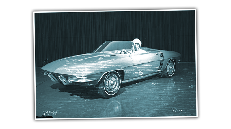 Illustration for article titled There Was An Almost-Forgotten Mid-Engine Corvette Back In 1959